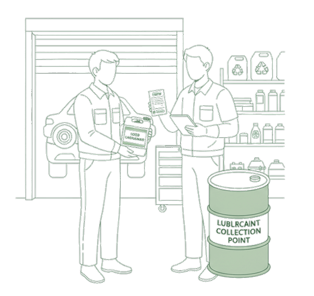 Doorstep Collection Illustration