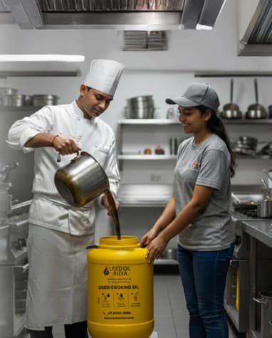 Mobile - used cooking oil slide 1