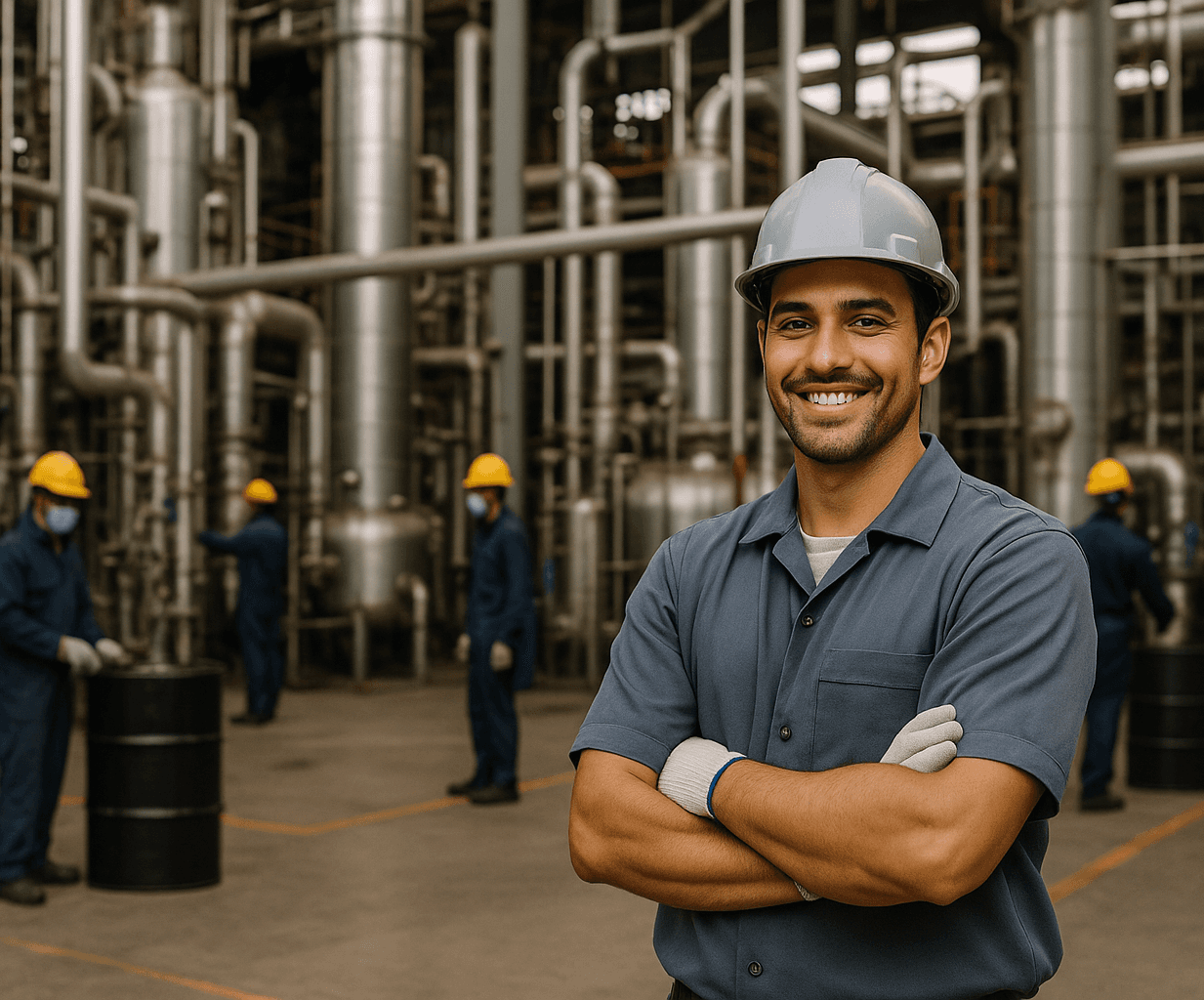 Recycler mobile hero image